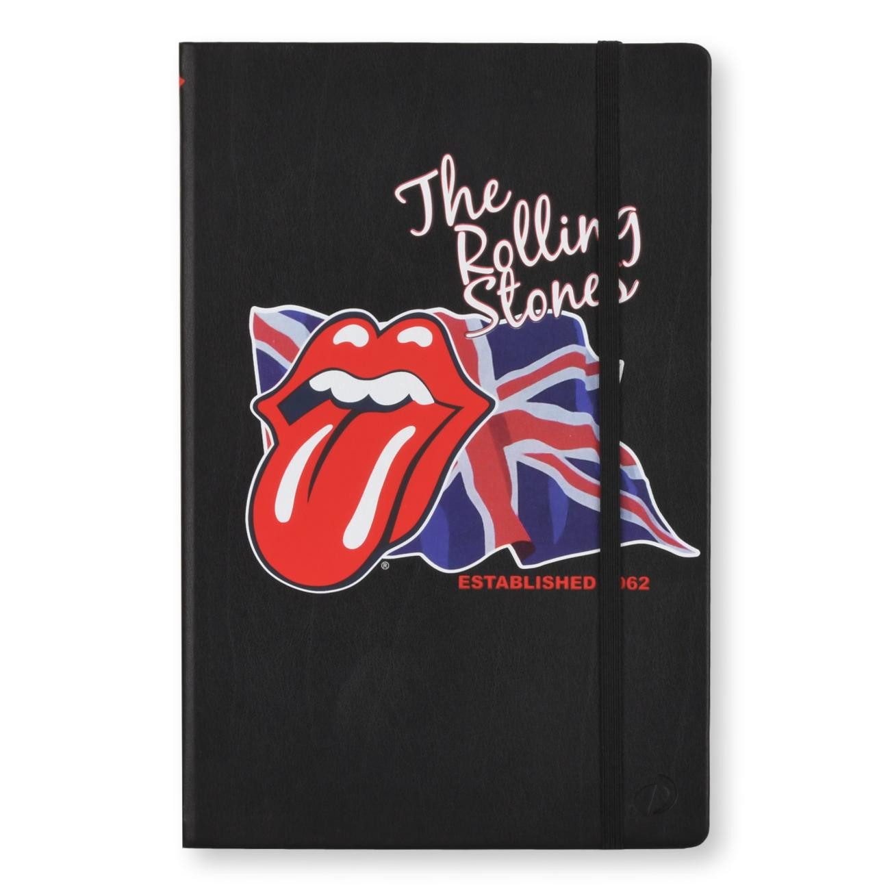 Quo Vadis Notizbuch The Rolling Stones 16x24cm