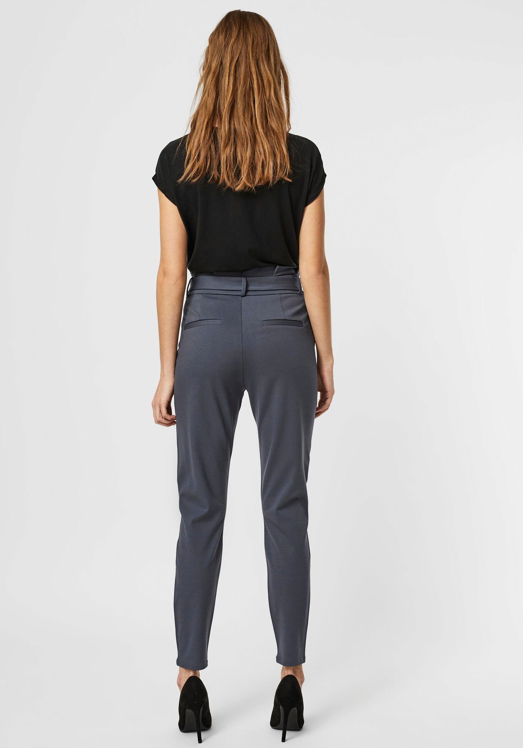 Vero Moda Paperbag-Hose VMEVA HR LOOSE PAPERBAG PANT GA NOOS günstig online kaufen
