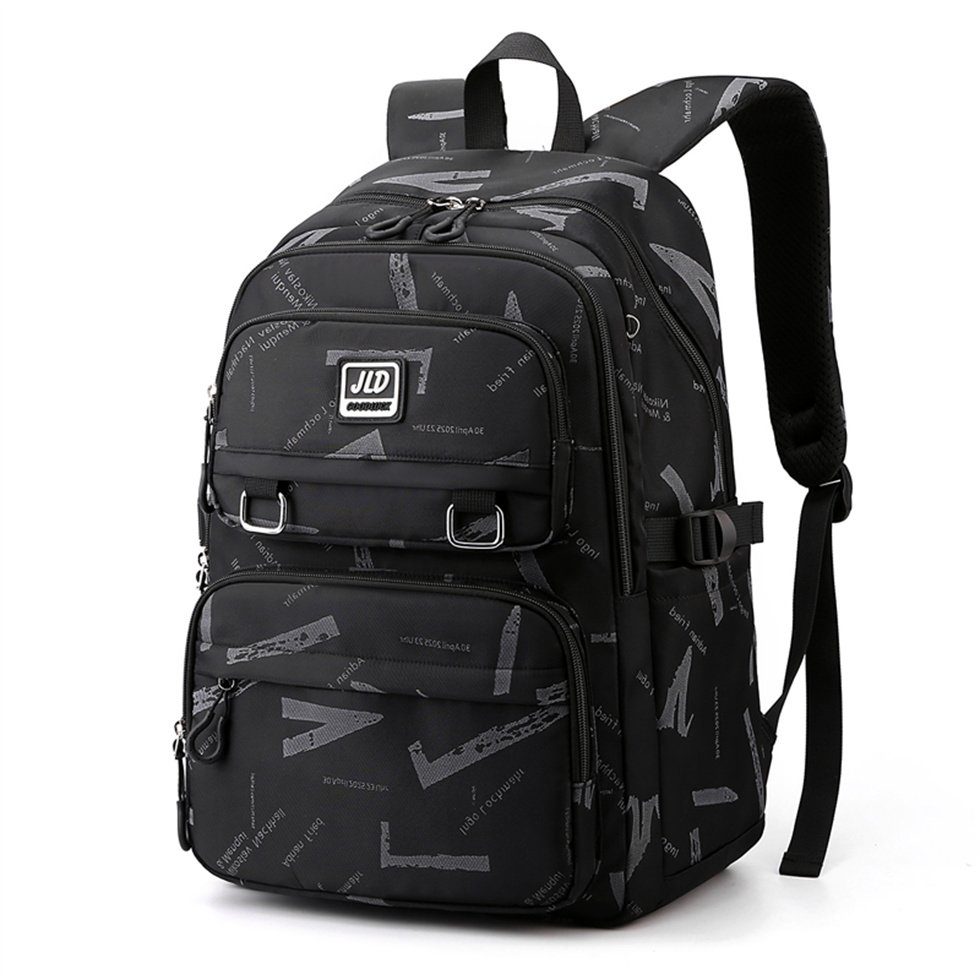 OKWISH Laptoprucksack Schulrucksack Business Rucksack Wasserbeständig Tasche (Laptop Notebook Tasche Rucksack, Anti-Diebstahl, Sportrucksack, Unitasche), Herren Damen Jungen Teenager Freizeit Arbeit Reisen
