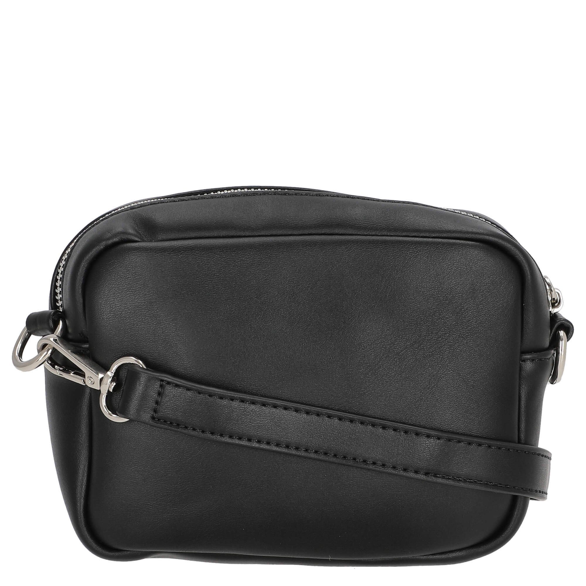 Seidenfelt Manufaktur Umhängetasche Hede Crossbody - cm (1-tlg) black 17 Umhängetasche