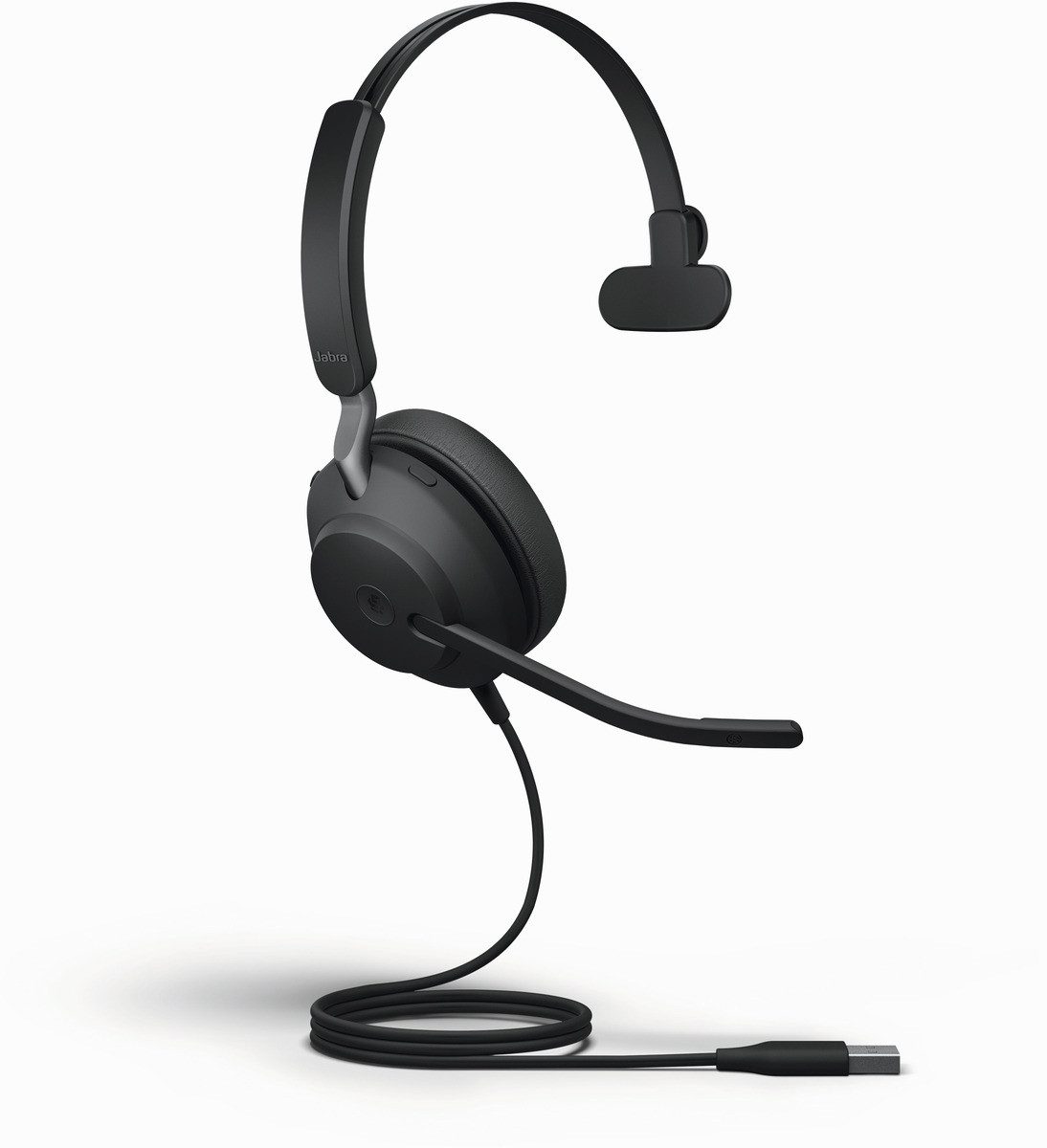 JABRA Evolve2 40 USB-A monaural MS black PC-Headset