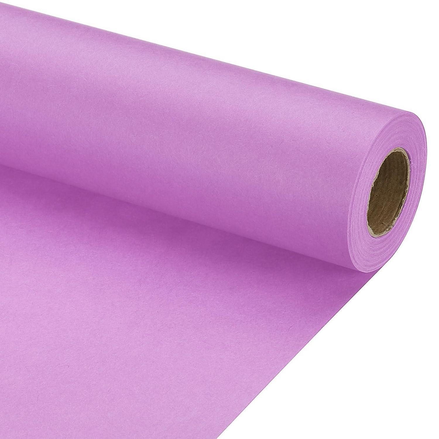 LuxusKollektion Geschenkpapier Geschenkpapier Rolle Hellrosa 38cm x 12.7m