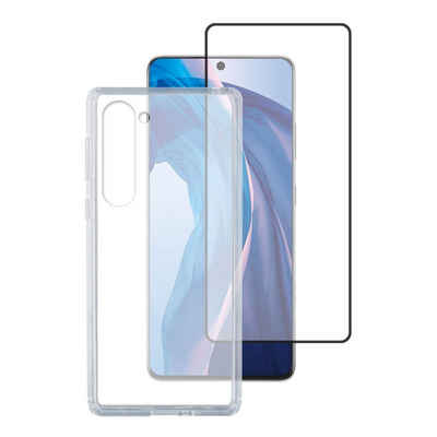 4smarts Smartphone-Hülle 360° Starter Set X-Pro Glas + Case