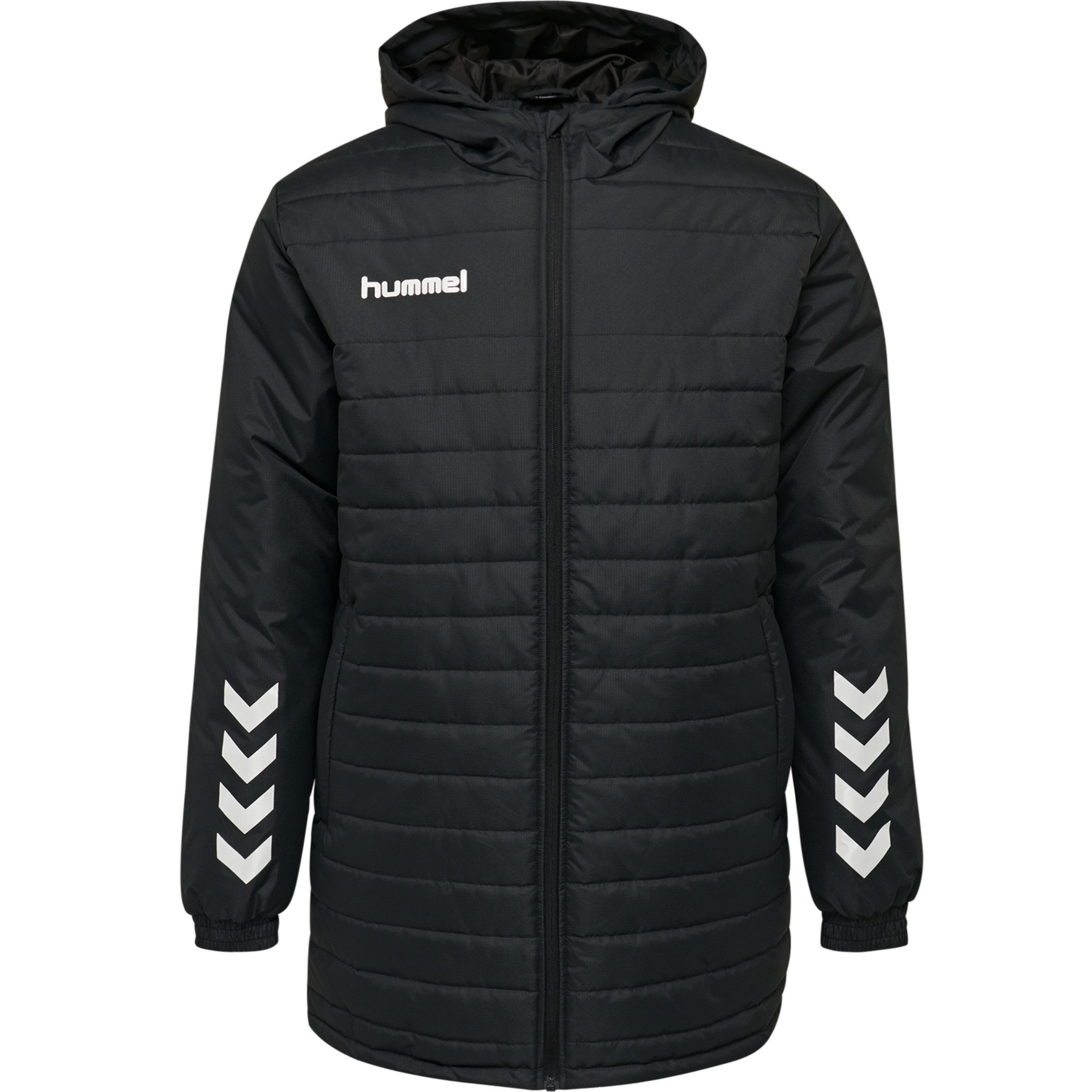 Winterjacke Hummel Kinder Stadionjacke Promo Bench Jacket 205879
