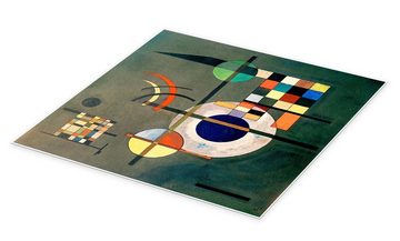 Posterlounge Poster Wassily Kandinsky, Gegengewichte, Malerei