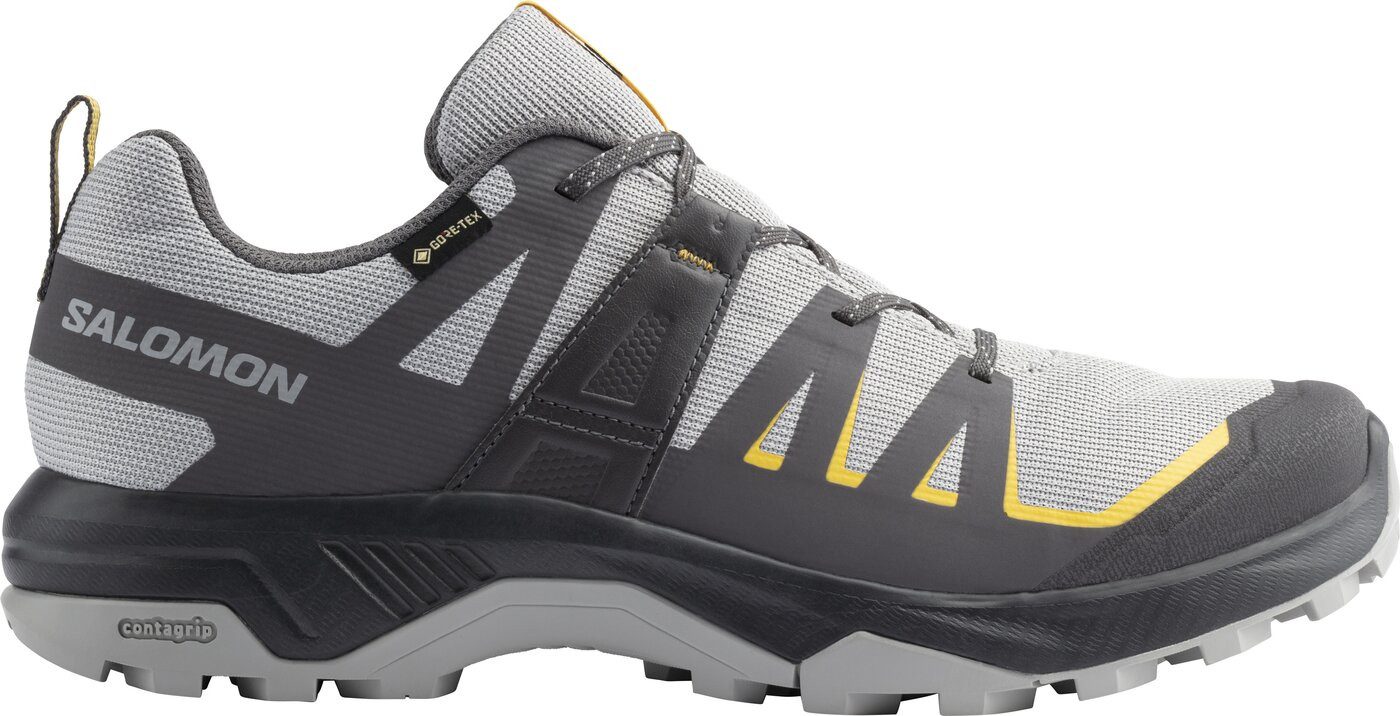 Salomon SHOES EXTEND GTX Alloy/Asphalt/Spicym ALLOY/ASPHALT/SPICY MUSTARD O günstig online kaufen