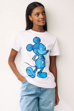 Next T-Shirt Lizenziertes T-Shirt mit Mickey Mouse (1-tlg)