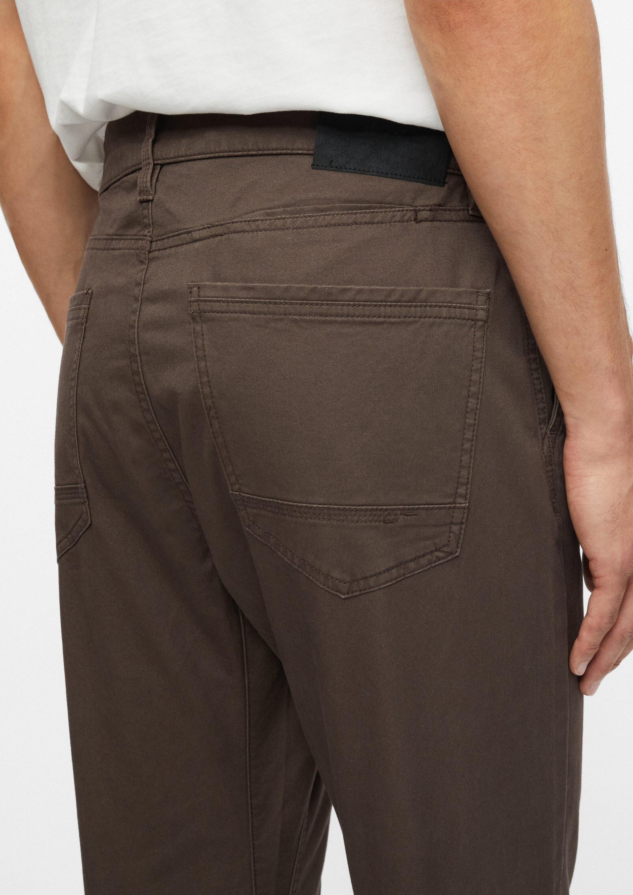 s.Oliver Chinos Hose DENVER Denver: Chino mit Komfortbund aus Baumwollstretch – Bild 4 von 5