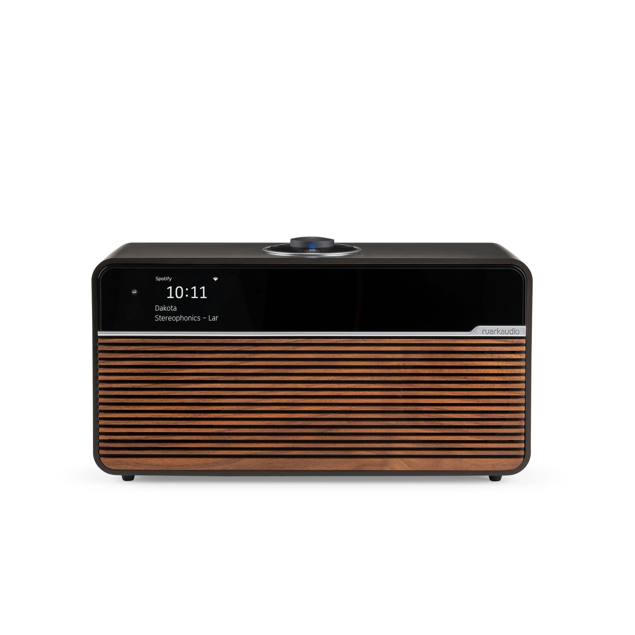 ruarkaudio R2 Mk4 Smart Tabletop Radio Espresso Digitalradio (DAB)