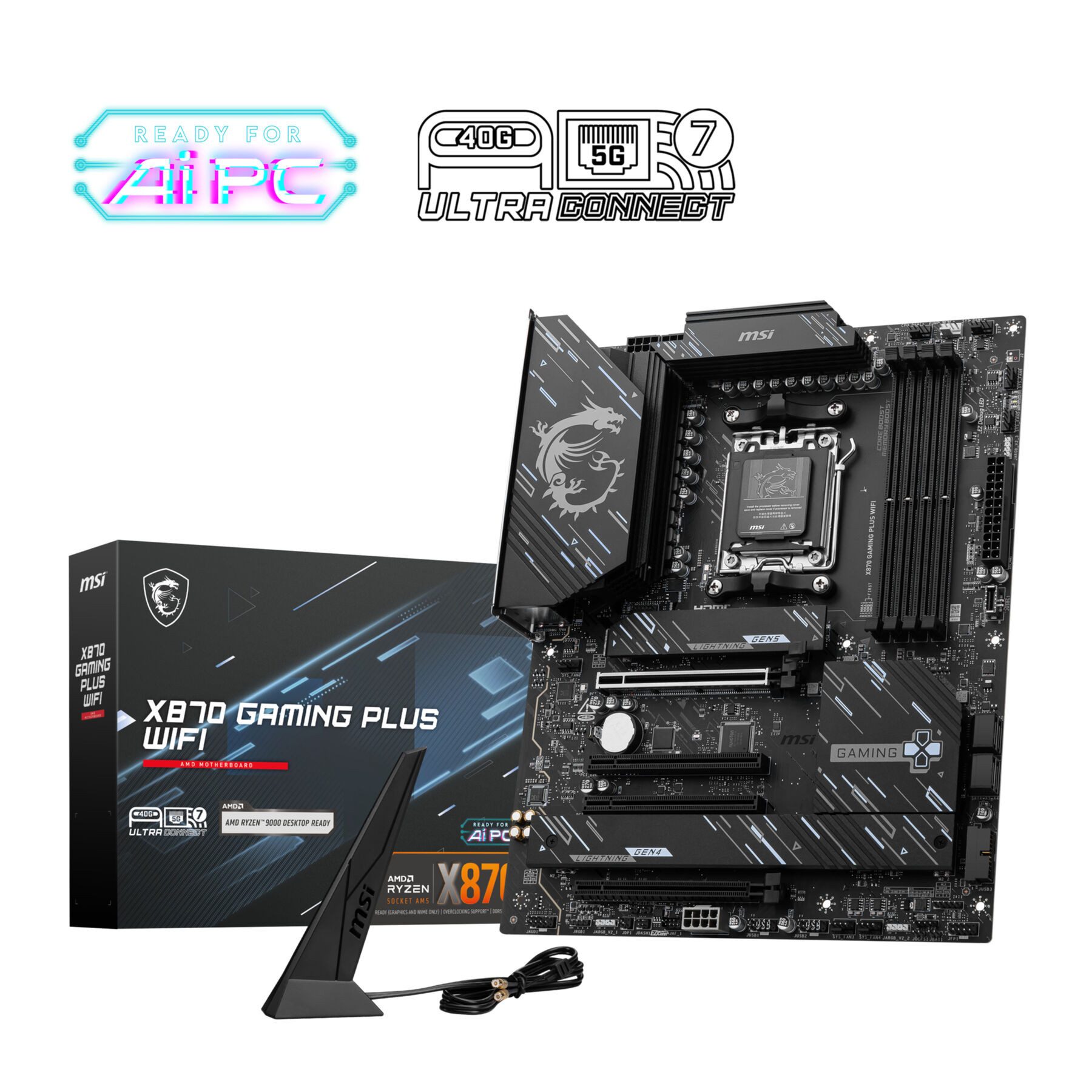 X870 GAMING PLUS WIFI Mainboard