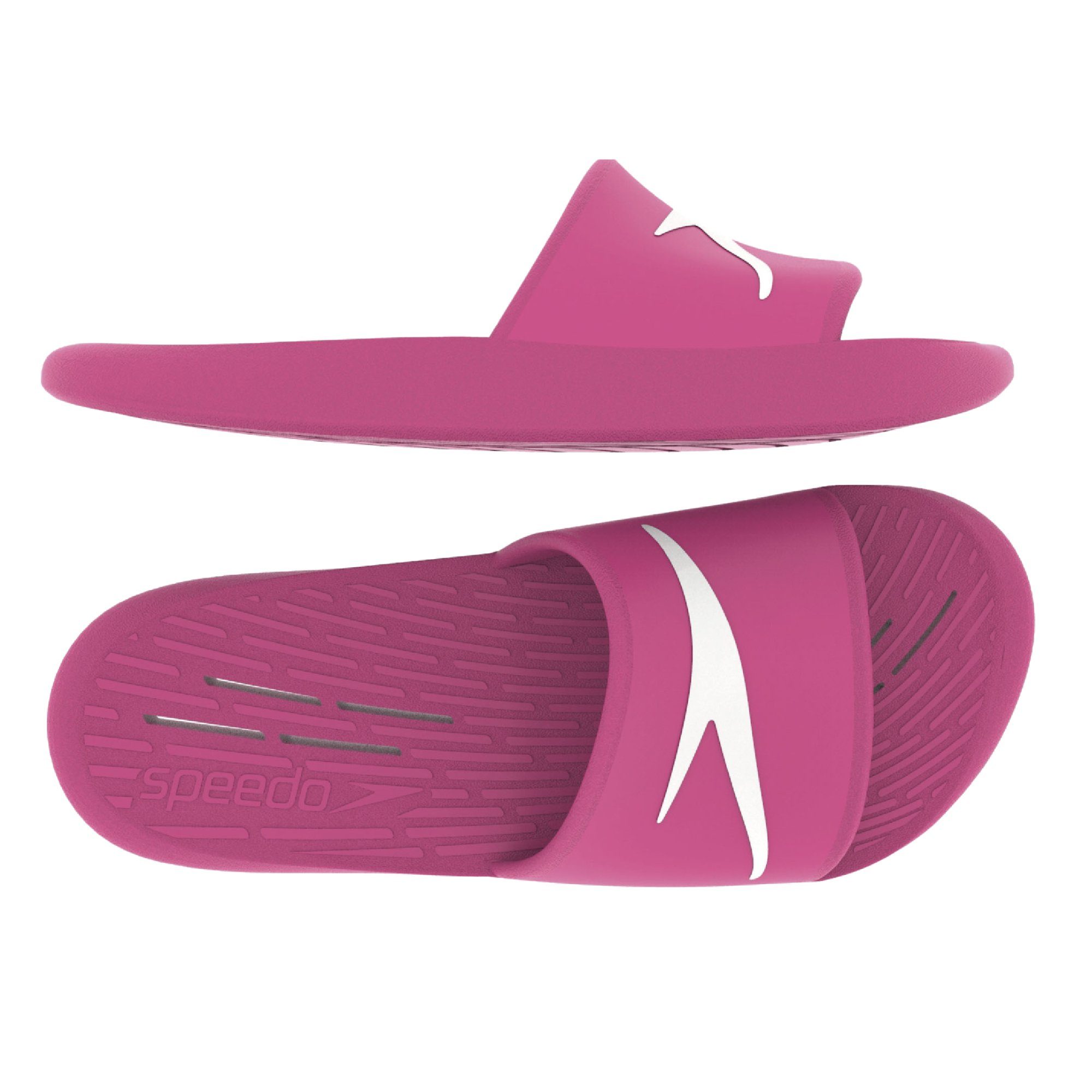 Speedo Speedo Slide Damen 38 EU/5 Vegas Pink Badeschuh