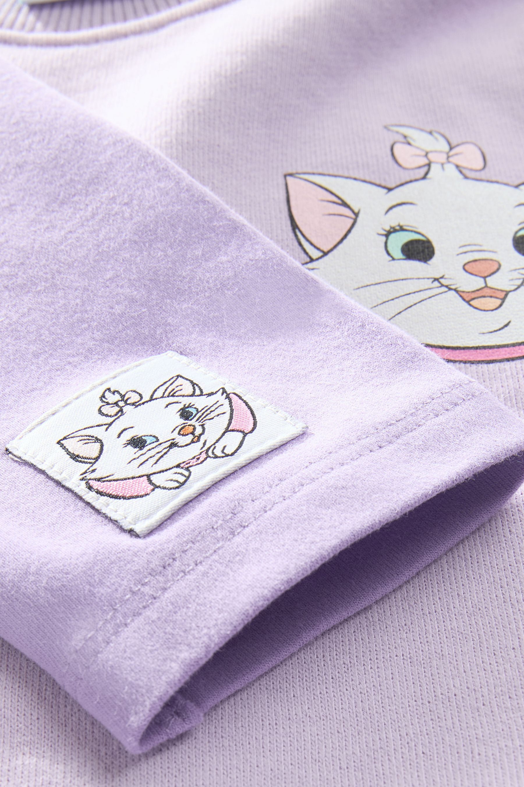 Next Top & Leggings Sweatshirts und Leggings im Set, Disney Aristocats (2-tlg)