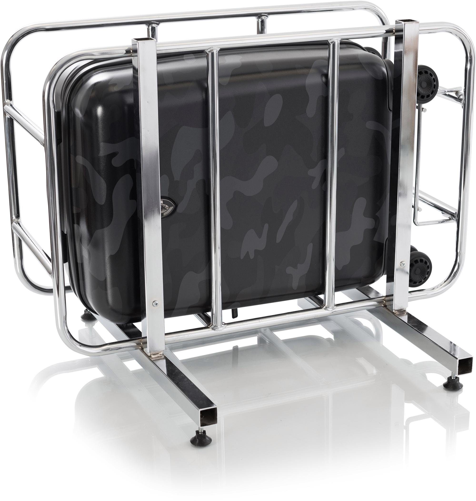 Heys Hartschalen-Trolley Black Camo, 53 Rollen 4 cm