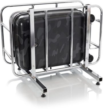 Heys Hartschalen-Trolley Black Camo, 53 cm, 4 Rollen