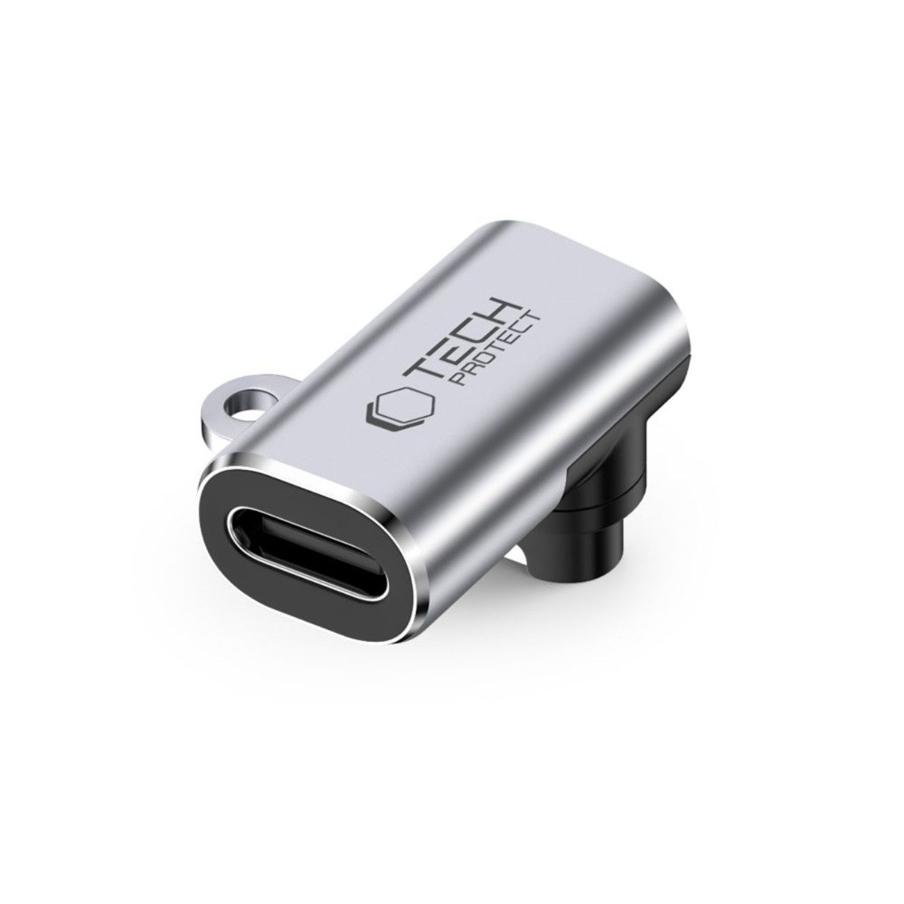 TECH PROTECT UltraBoost USB-Adapter USB-C Stecker (90°-Winkel) zu Garmin-Ladeanschluss, USB-C Winkeladapter für Garmin-Uhren mit 5 W Ladeleistung
