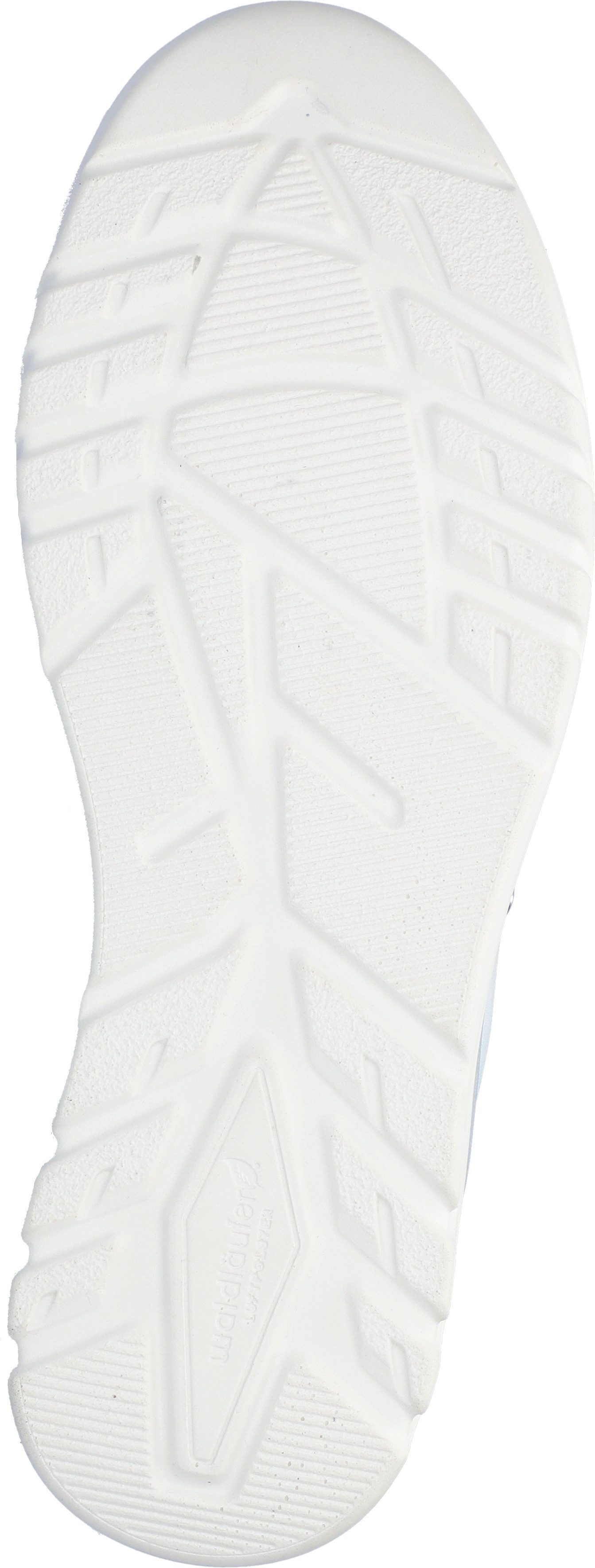 Waldläufer Keilsneaker Schnürschuh, Halbschuh, Freizeitschuh mit Kontrastbesatz