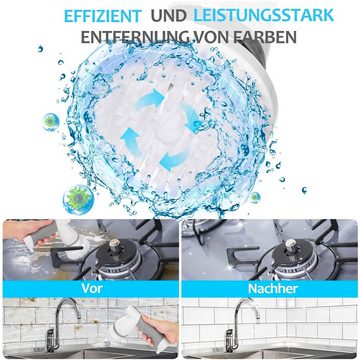 zggzerg Reinigungsbürsten-Set Reinigungsbürsten-Set Elektrische Reinigungsbürste Wasserdicht