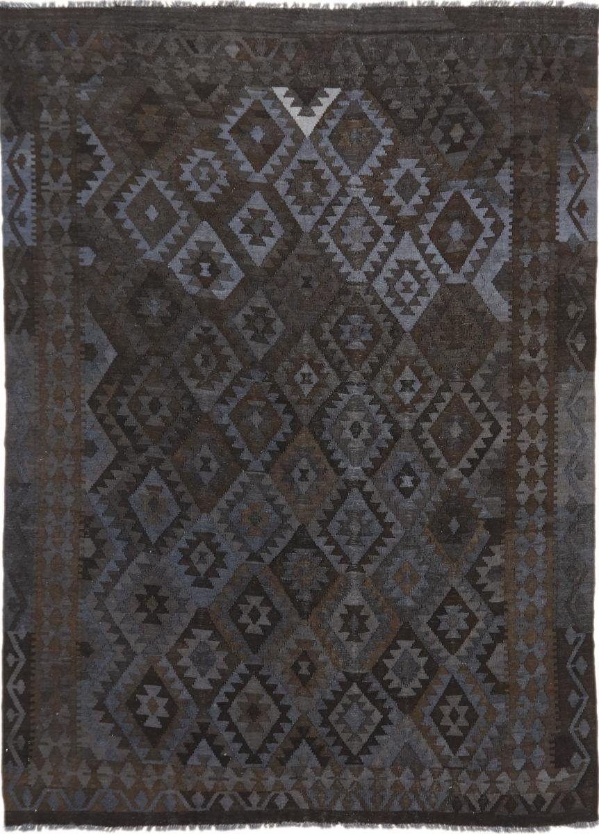 Orientteppich Kelim Afghan Heritaje Limited 207x282 Handgewebter Orientteppich, Nain Trading, rechteckig, Höhe: 3 mm