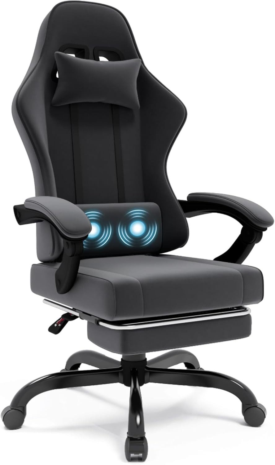 HOMALL Gaming-Stuhl Massage Gaming Stuhl mit günstig online kaufen