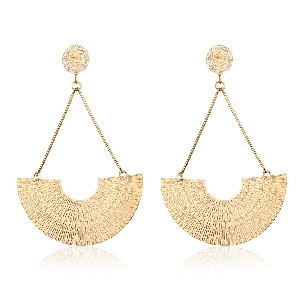 GLAMO Paar Ohrhänger Boho Ohrringe Gold baumelnden Ohrringe,Geschenk für Frauen