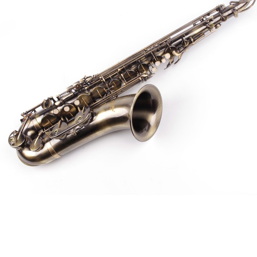 Karl Glaser Saxophon Tenor Saxophon, Einsteiger-Set, Inkl. Softkoffer und Gurt