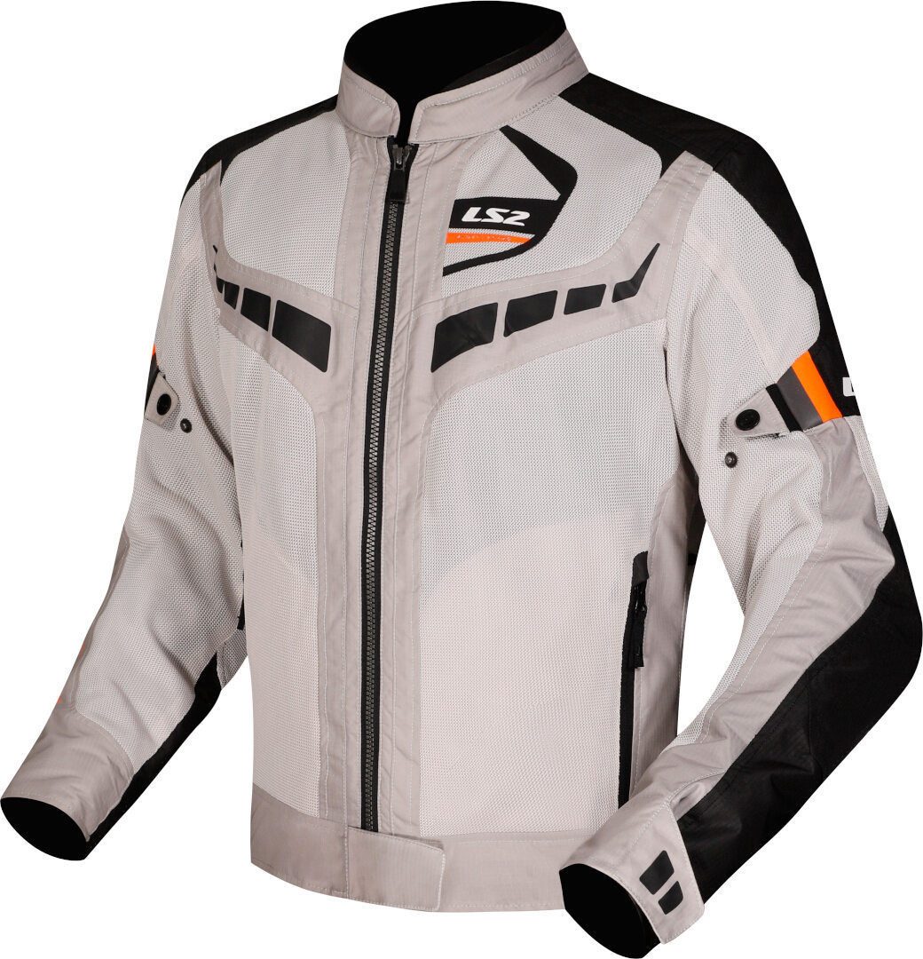 LS2 Motorradjacke Garda Air Damen Motorrad Textiljacke perforiert