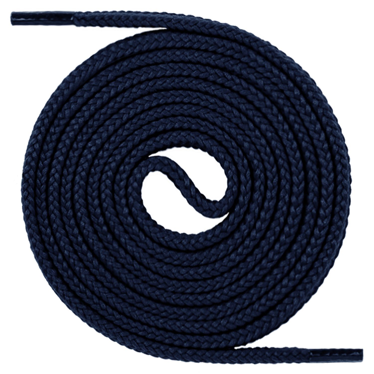 Mount Swiss Schnürsenkel 2 Paar flache Premium-Schnürsenkel 7mm breit aus Polyester für Sneaker