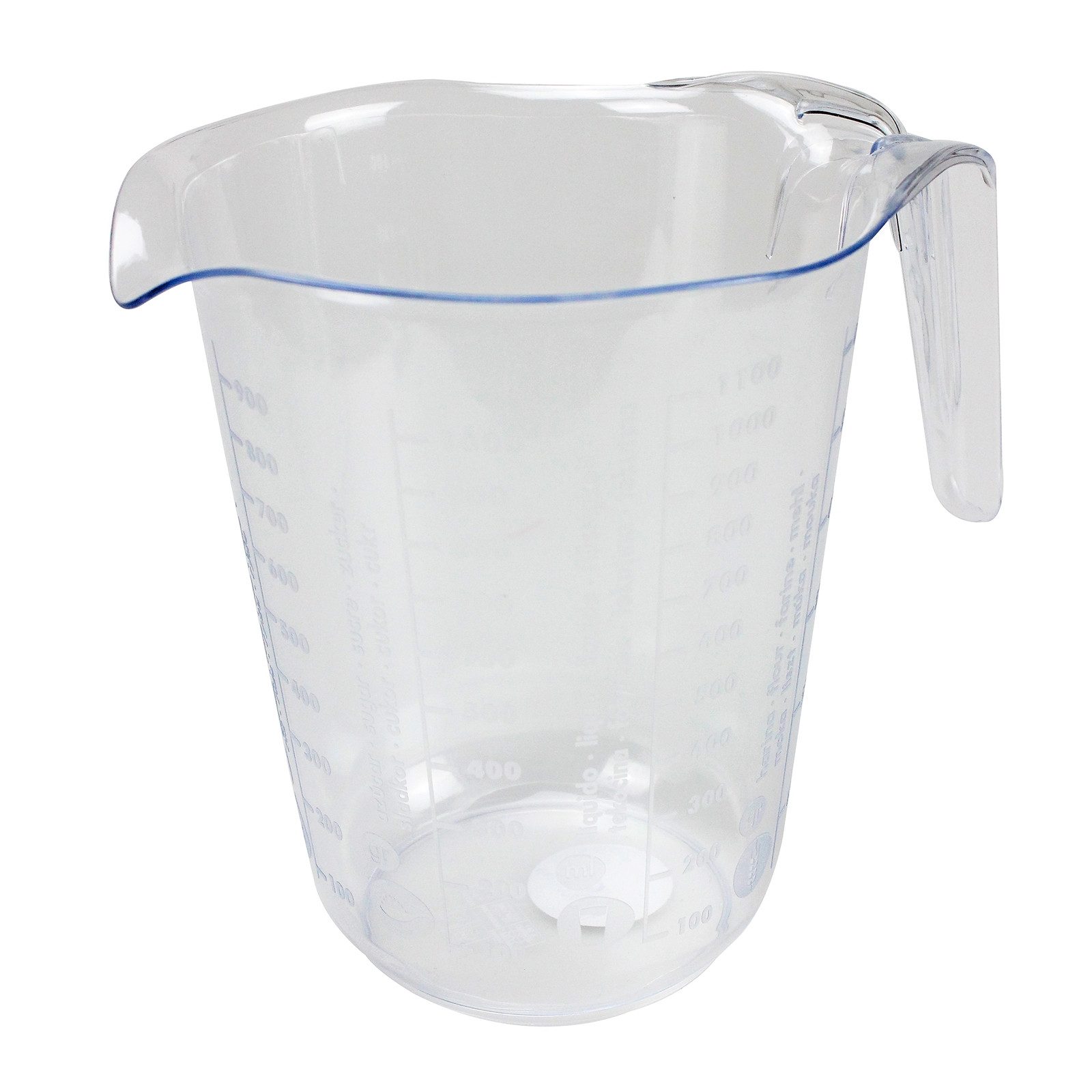 Neuetischkultur Messbecher Messbecher 1 L, Kunststoff, (Stück, 1-St)