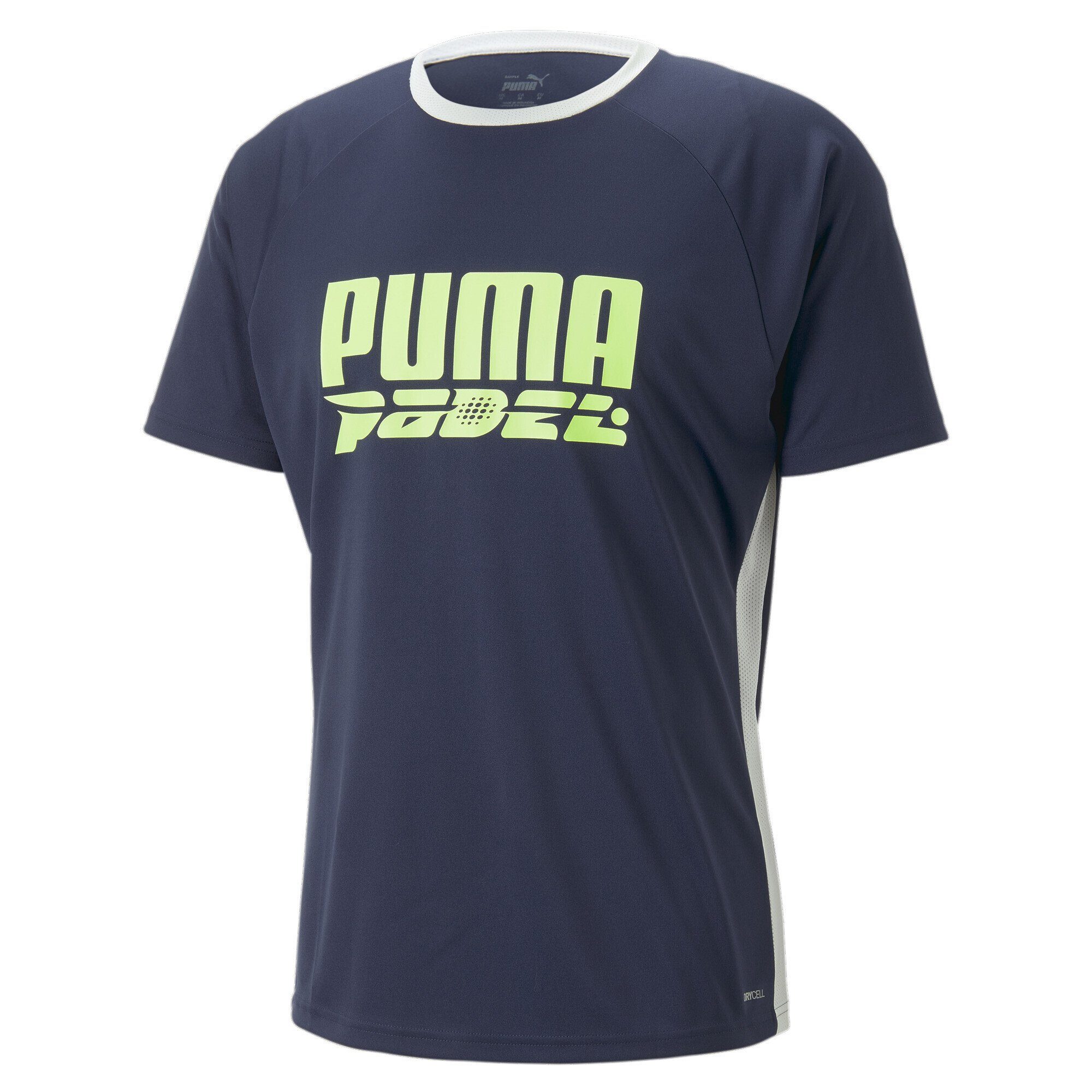 PUMA Trainingsshirt teamLIGA Padel Logo T-Shirt Herren