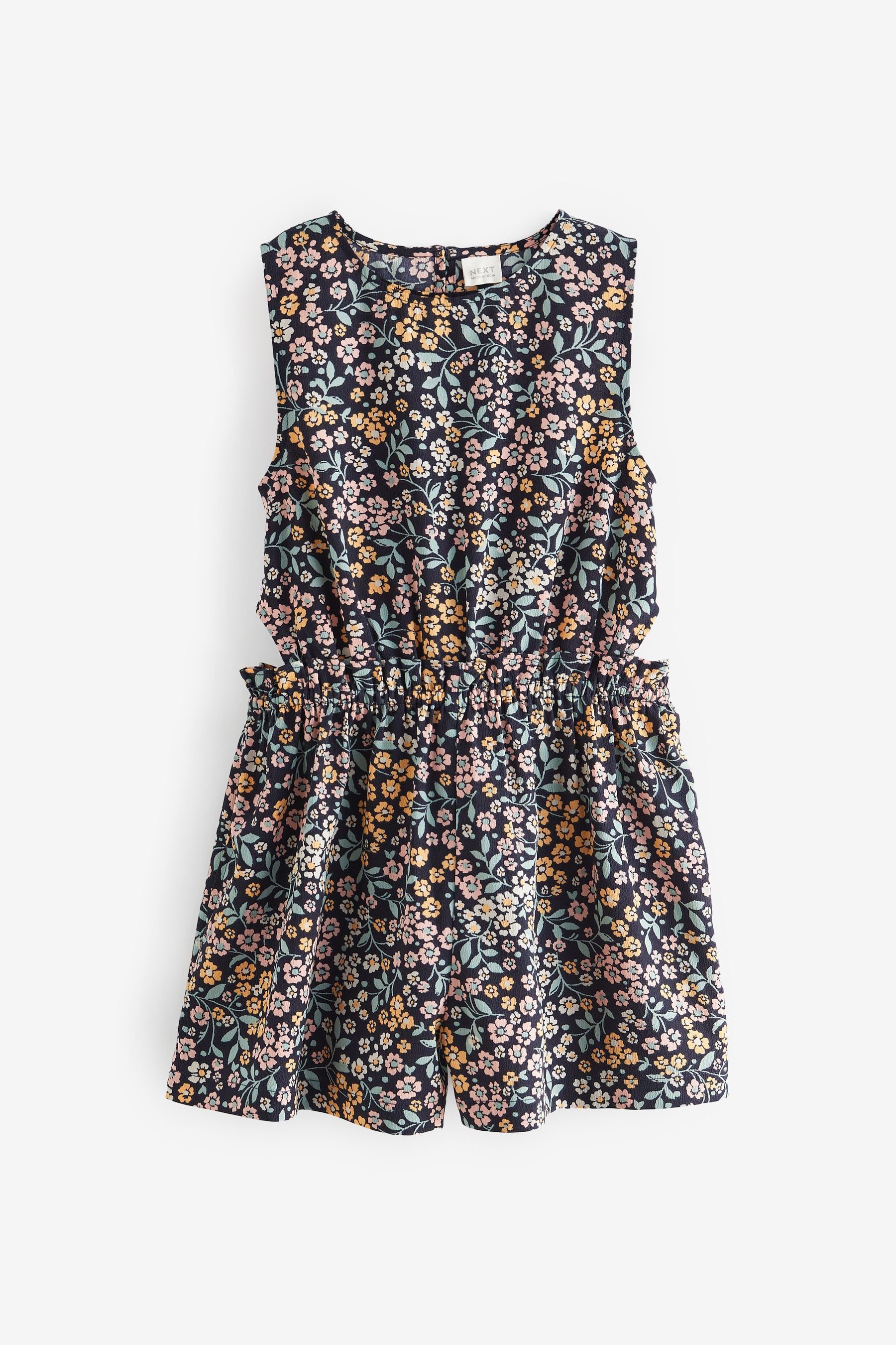 Next Playsuit Overall mit Zierausschnitt (1-tlg)