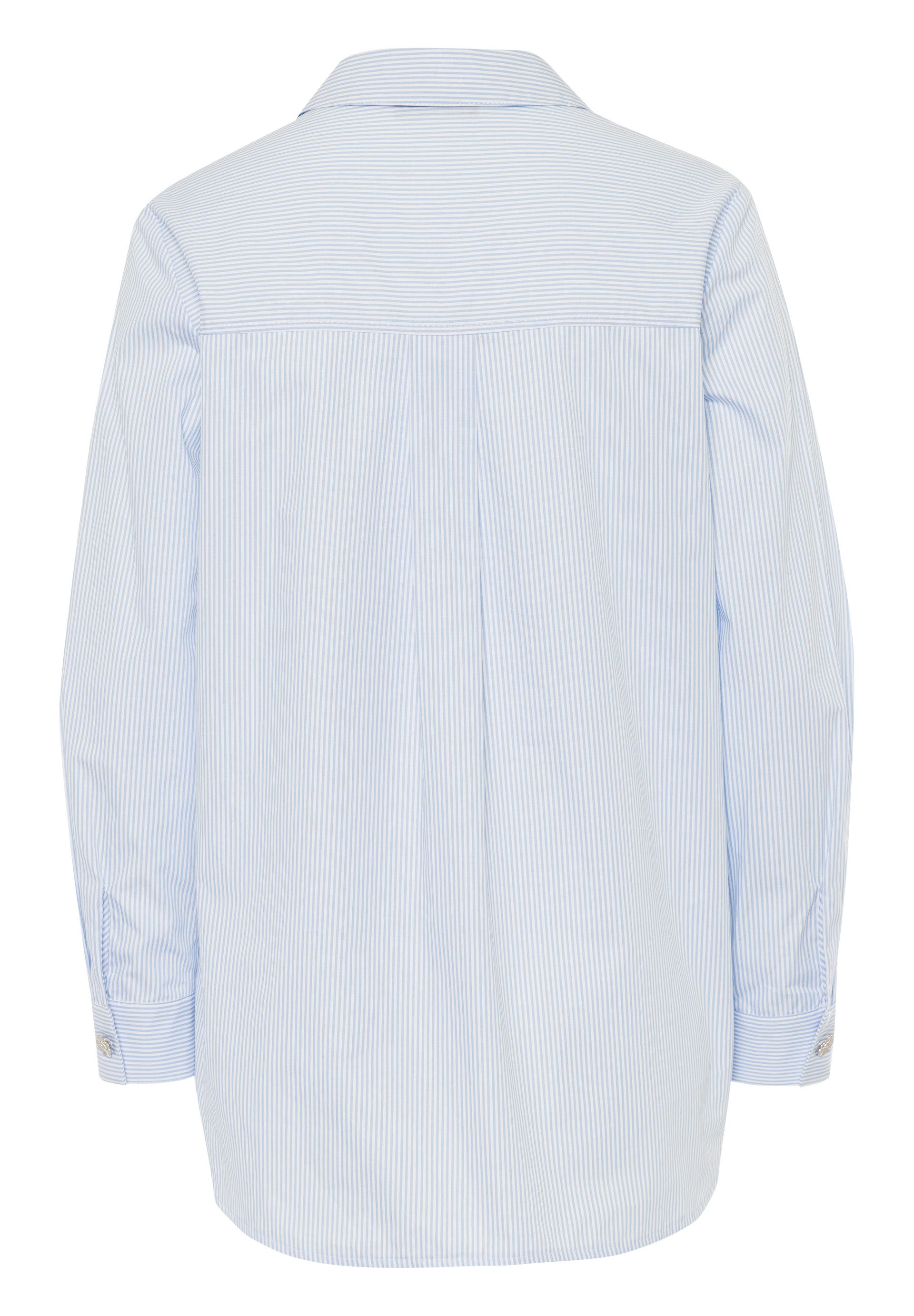 TUZZI Longbluse mit feinen Streifen günstig online kaufen