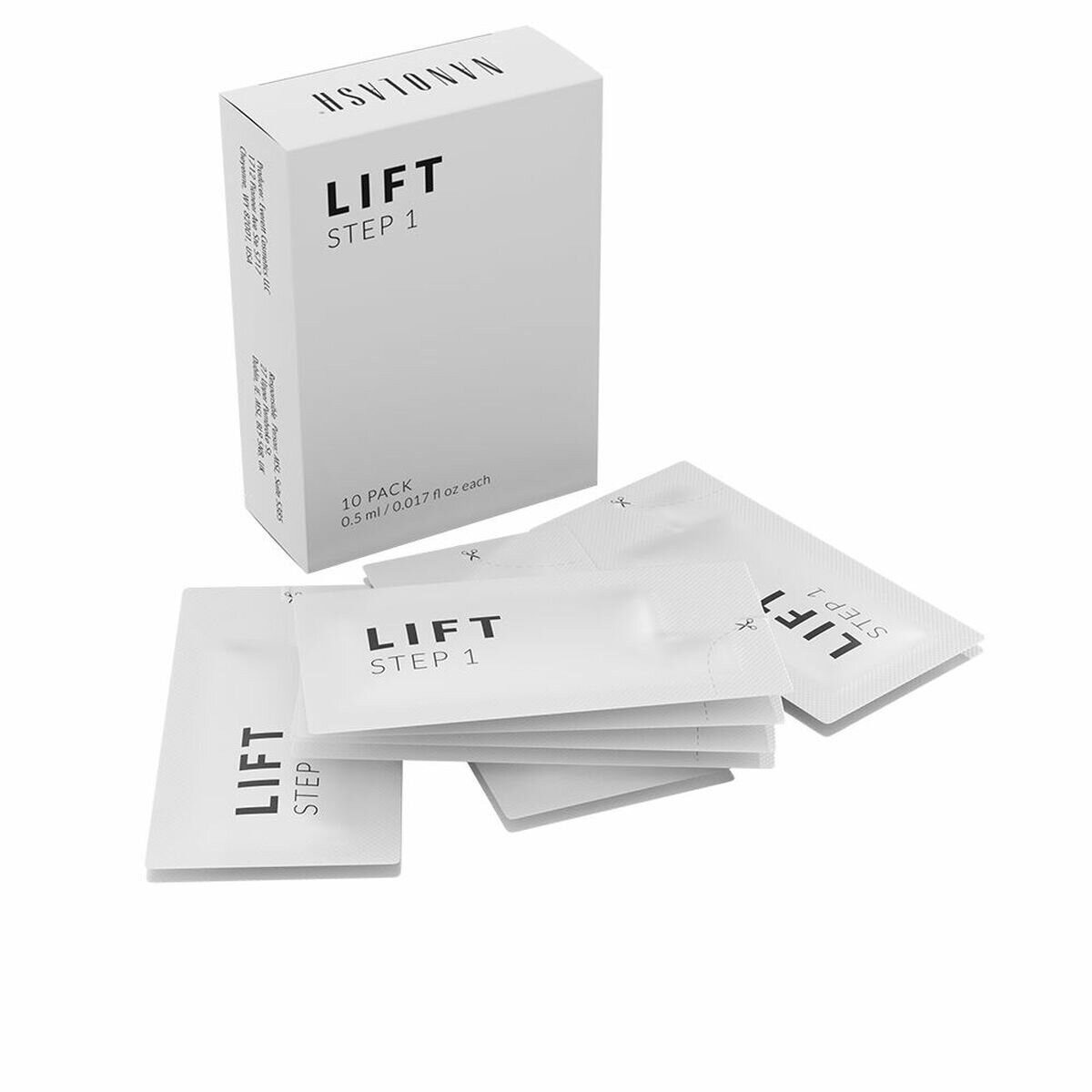 Nanolash Wimpernlifting-Set LIFT STEP 1 Wimpern- und Laminierungsaktivator 10 u