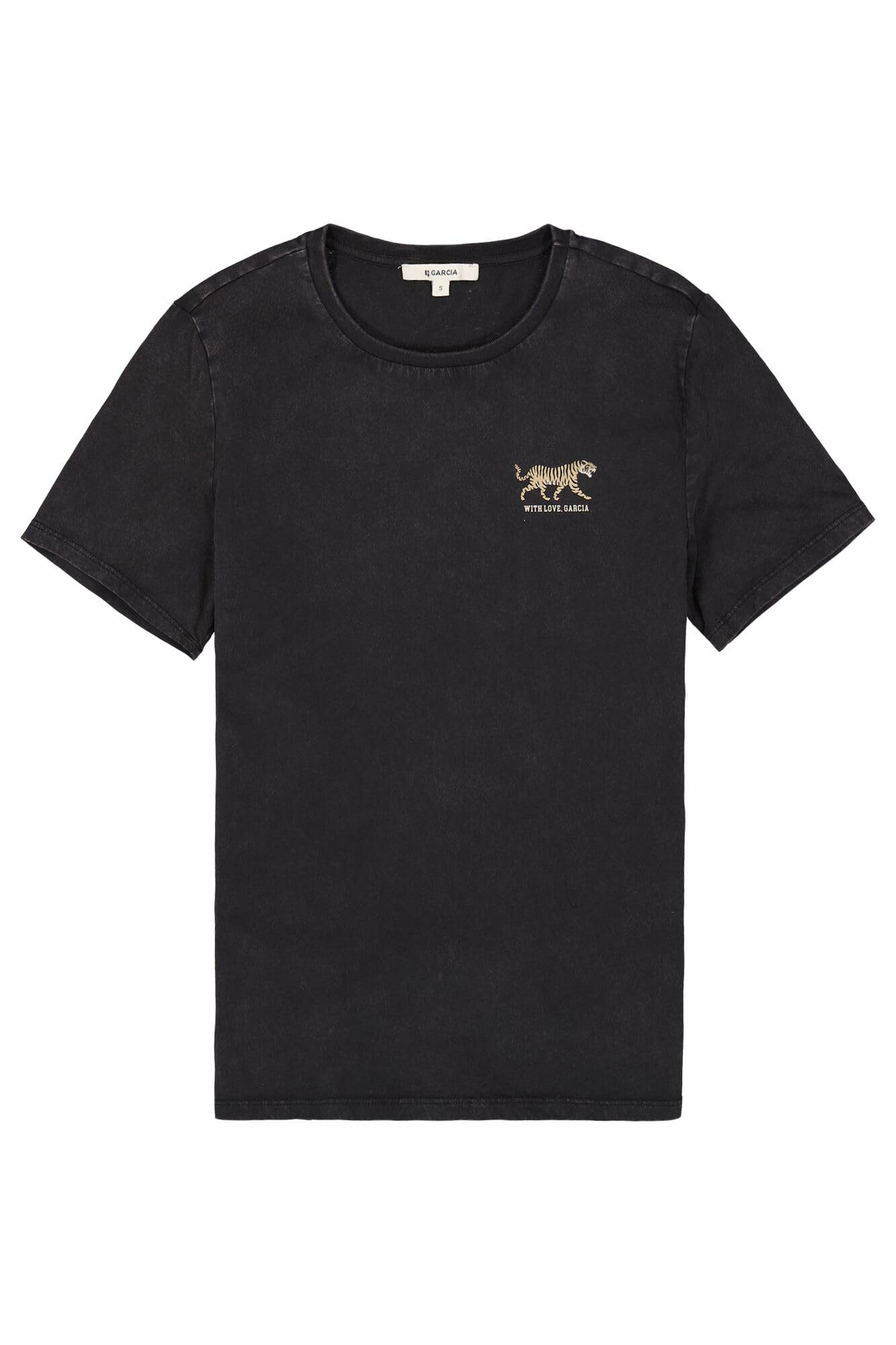 Garcia T-Shirt Rundhals T-Shirt für Herren (1-tlg., keine Angabe)