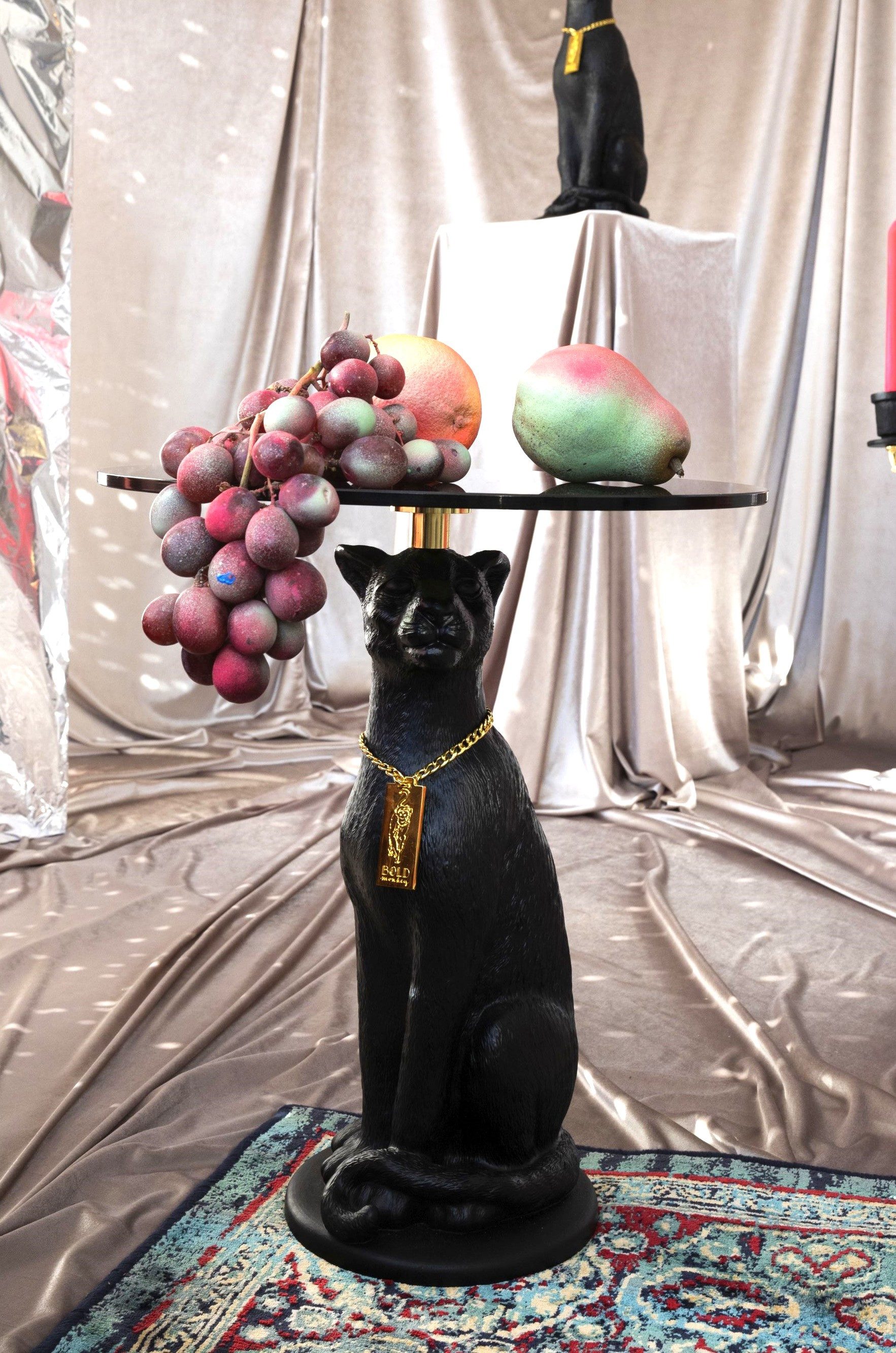Bold Monkey Beistelltisch Retro Beistelltisch Couchtisch Proudly Crowned Pa günstig online kaufen