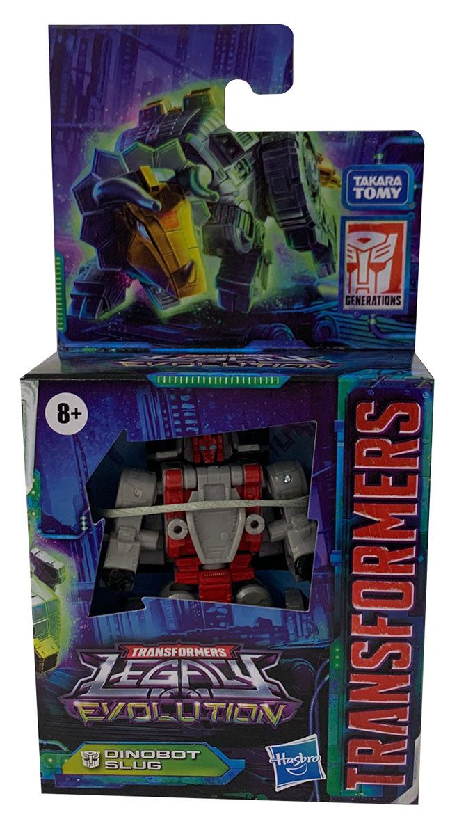 Transformers Actionfigur Transformers Generation Legacy Evolution Dinobot Sludge, verwandelbare