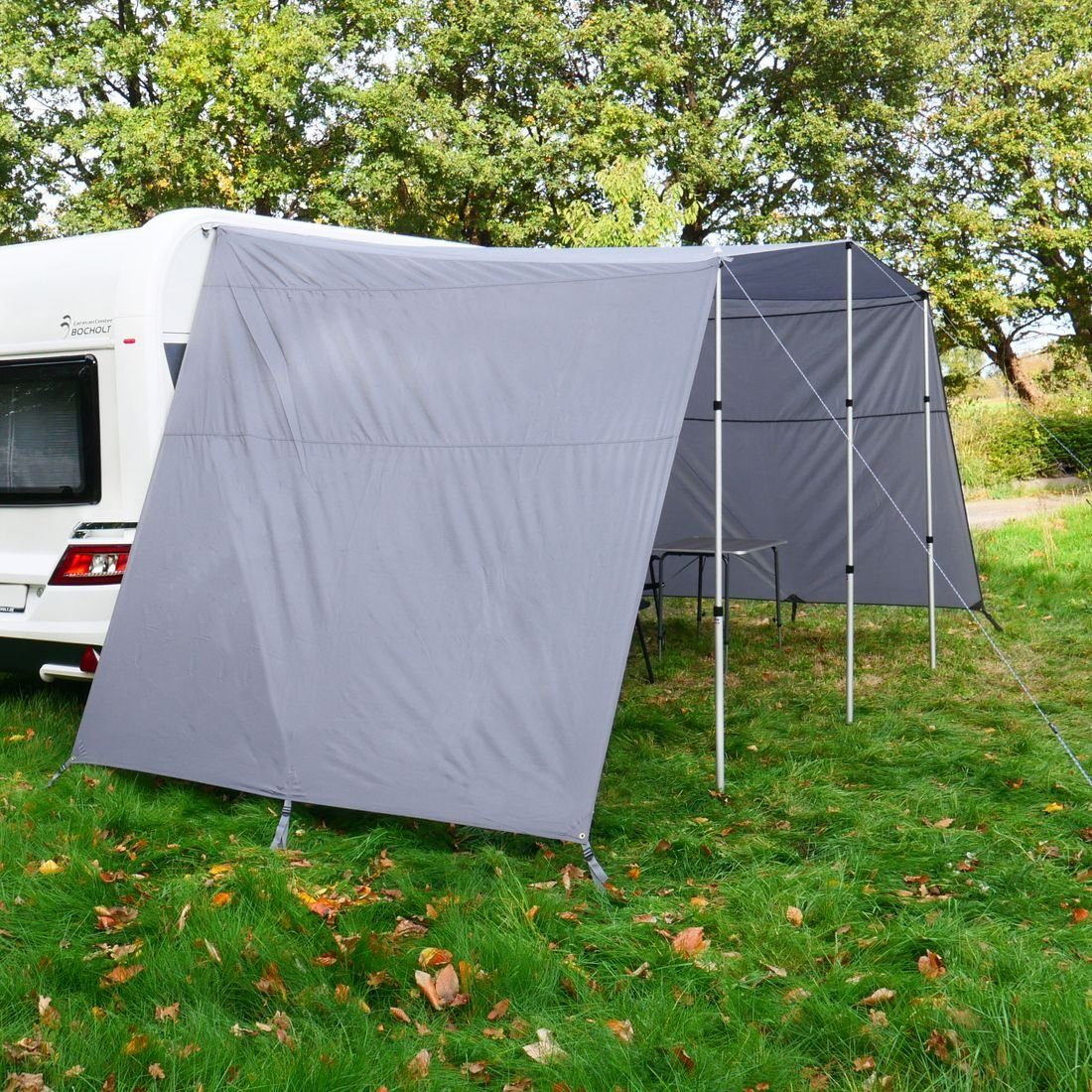 yourGEAR Vorzelt your GEAR Teramo 300 - Wohnwagen / Wohnmobil Sonnendach Tarp Vorzelt, Personen: 0