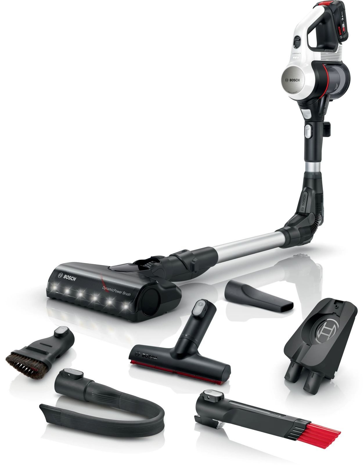 BOSCH Bodenstaubsauger Unlimited 7 BCS711XXL - Staubsauger - Stange kurz/Handgerät (2-in-1)