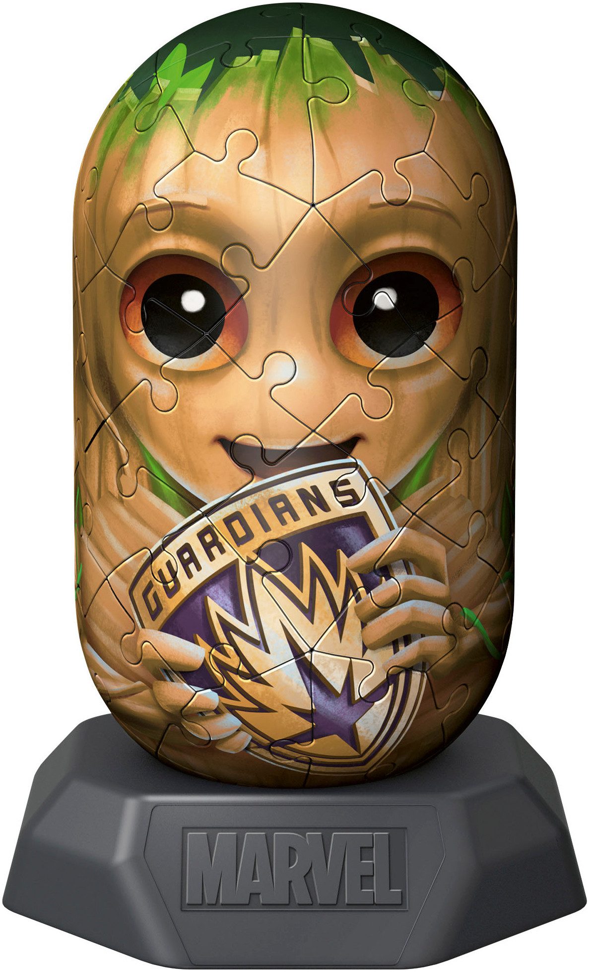 Ravensburger 3D-Puzzle Marvel Heroes, Hylkies Sammelfigur #11Groot, 54 Puzz günstig online kaufen