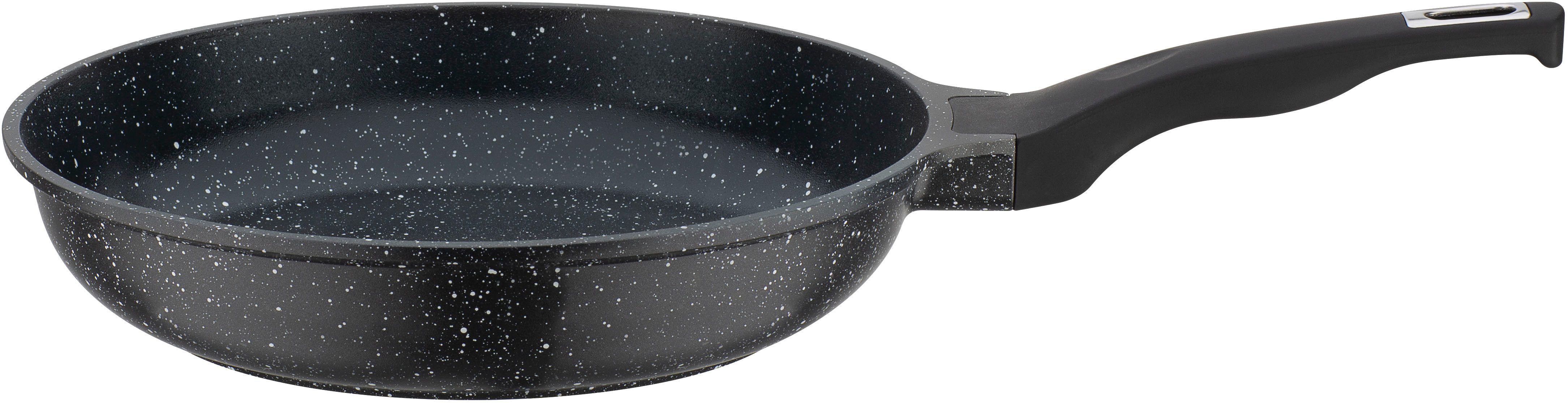 GSW Bratpfanne Titanium Granit Advanced, Aluminiumguss (1-tlg), Bratpfanne aus Aluminium-Guss mit Antihaft-Versiegelung