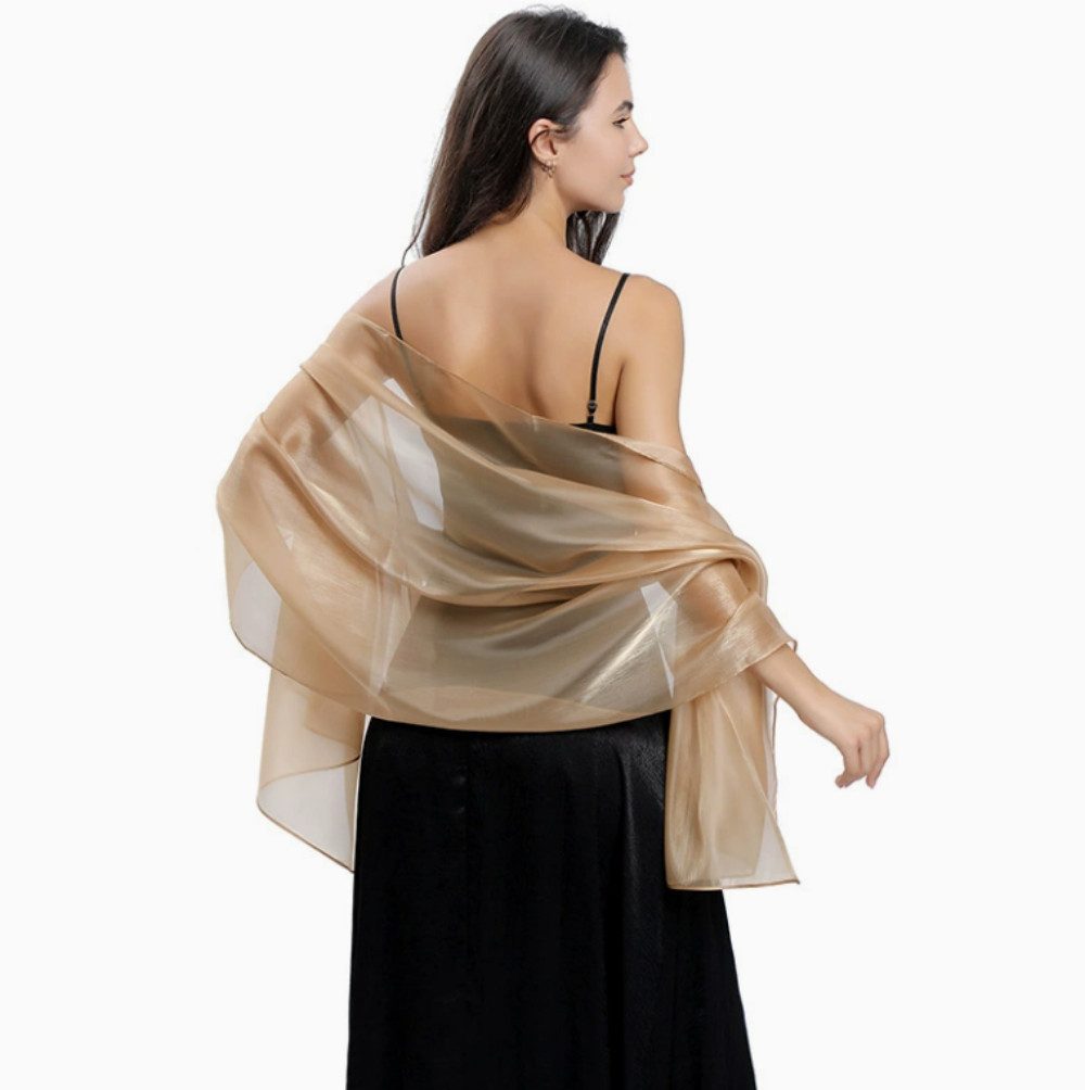 XDeer Modeschal Modeschal 2 Stück Damen Shawl für Brautkleider, Abendkleide günstig online kaufen