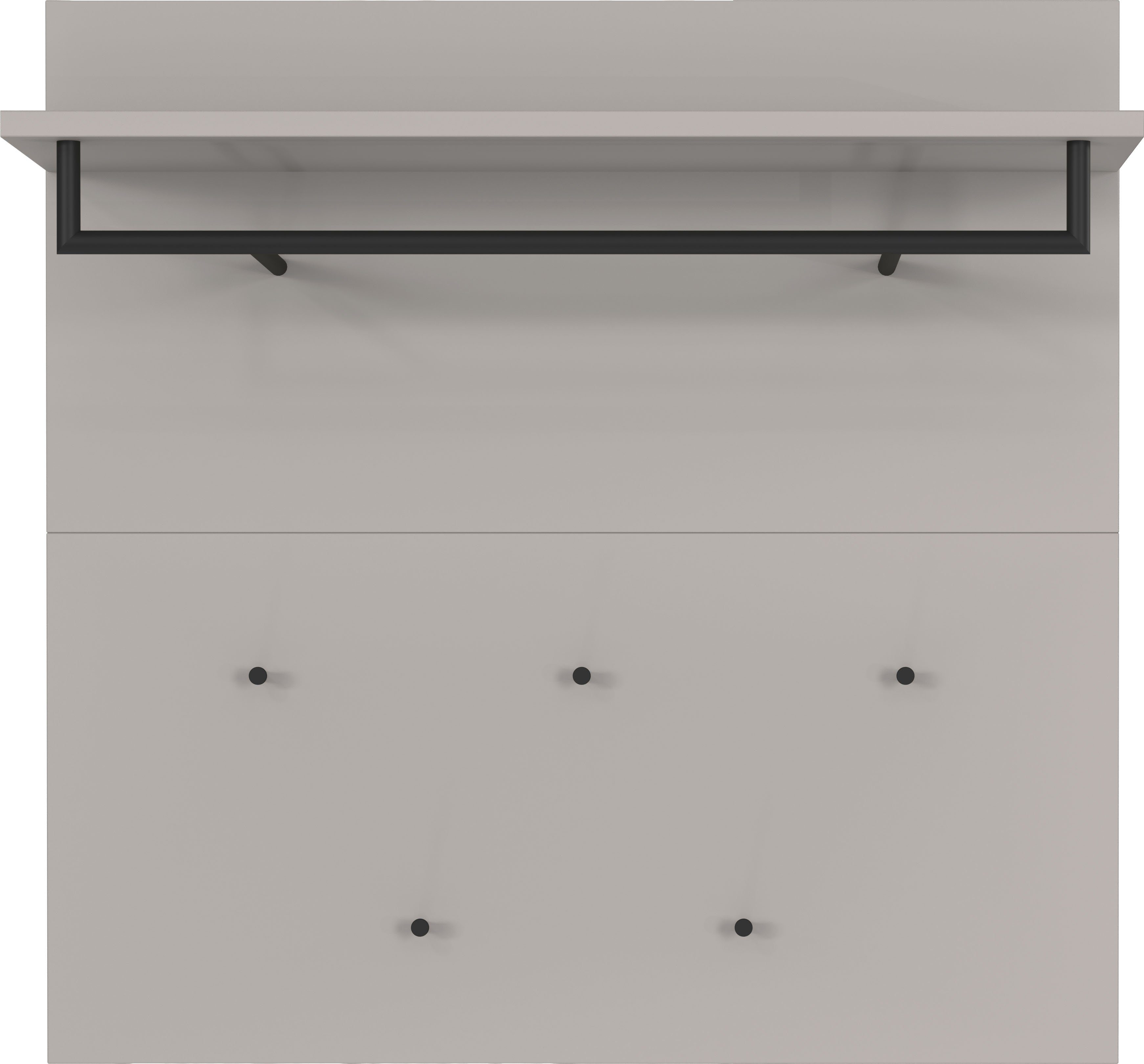 GERMANIA Шкафыpaneel Lemont, Шкафыpaneel mit Ablageboden, Kleiderstange und Kleiderhaken