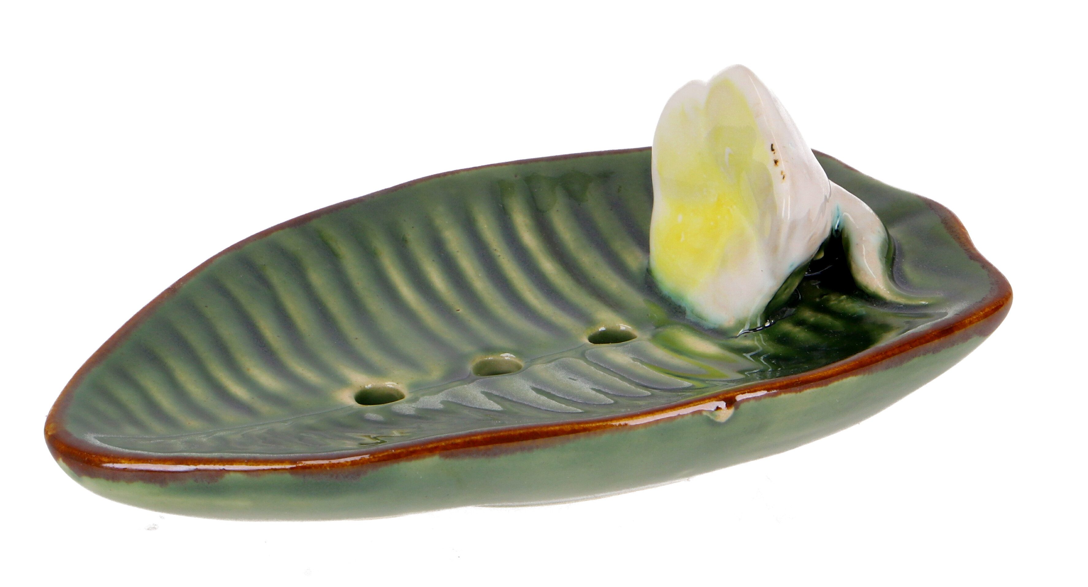 Guru-Shop Seifenablage Exotische Keramik Seifenschale - günstig online kaufen