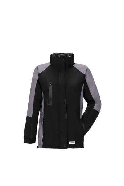 Planam Arbeitshose Shape Damen Jacke Outdoor schwarz/grau Größe M (1-tlg)