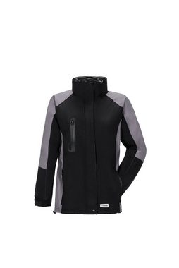 Planam Arbeitshose Shape Damen Jacke Outdoor schwarz/grau Größe L (1-tlg)