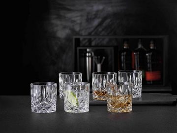 Nachtmann Whiskyglas Noblesse Whiskygläser 245 ml 6er Set, Glas