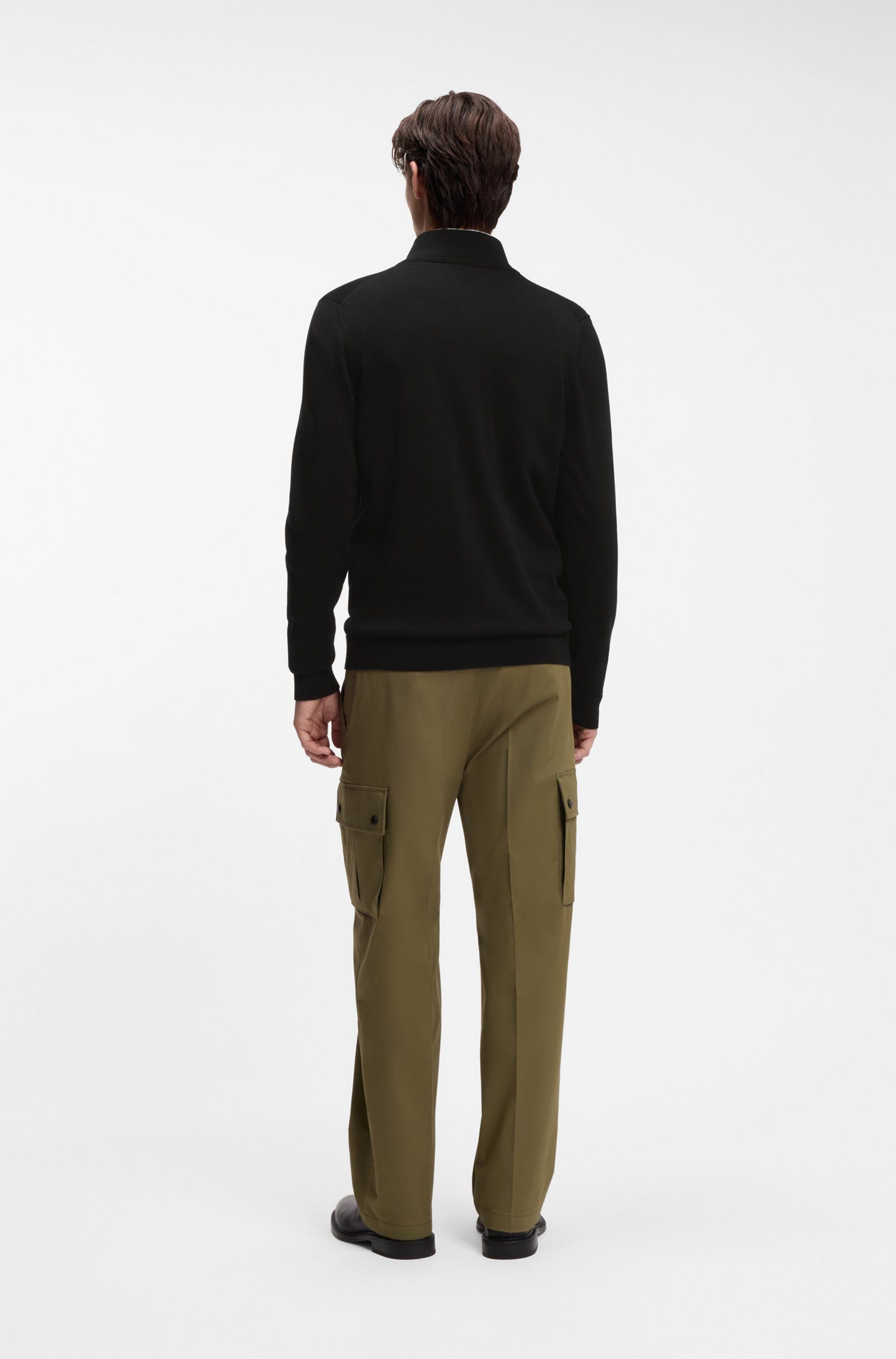 HUGO Strickjacke San Jacomo (1-tlg)