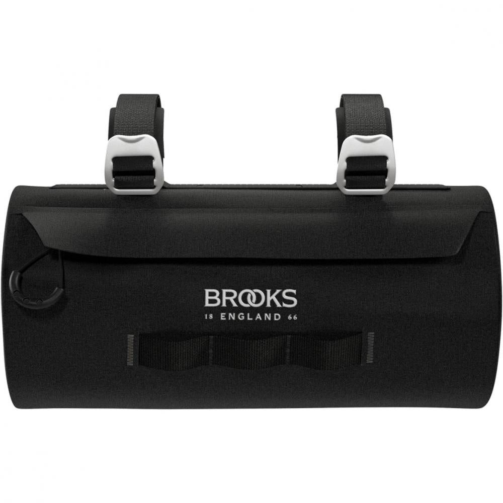 BROOKS ENGLAND Fahrradtasche BROOKS Scape Handlebar Pouch Black - wasserdichte Lenkertasche 3 Liter