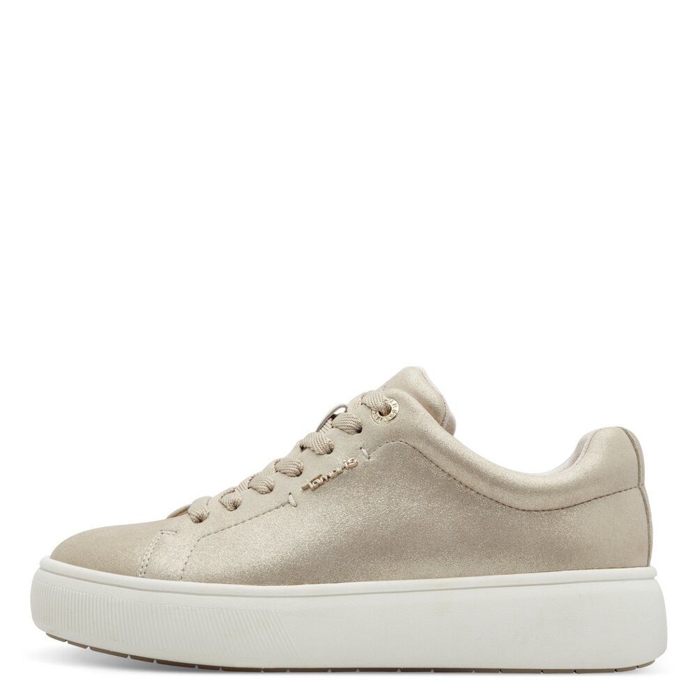 Tamaris Tamaris - Ties - Beige Schnürschuh günstig online kaufen