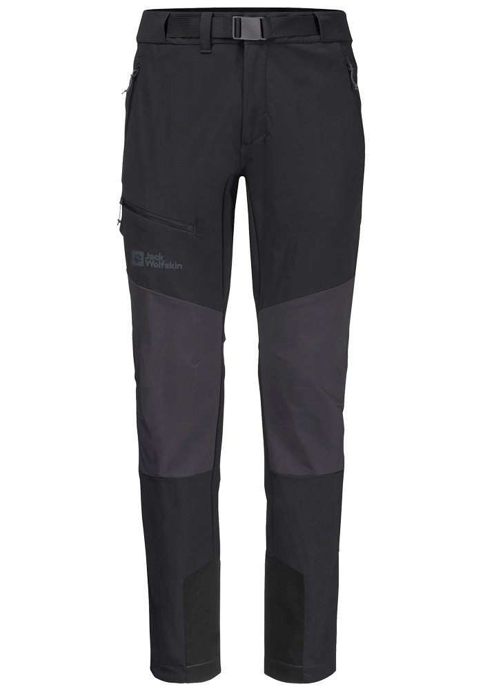 Softshellhose PANTS ZIEGSPITZ M Jack Wolfskin black