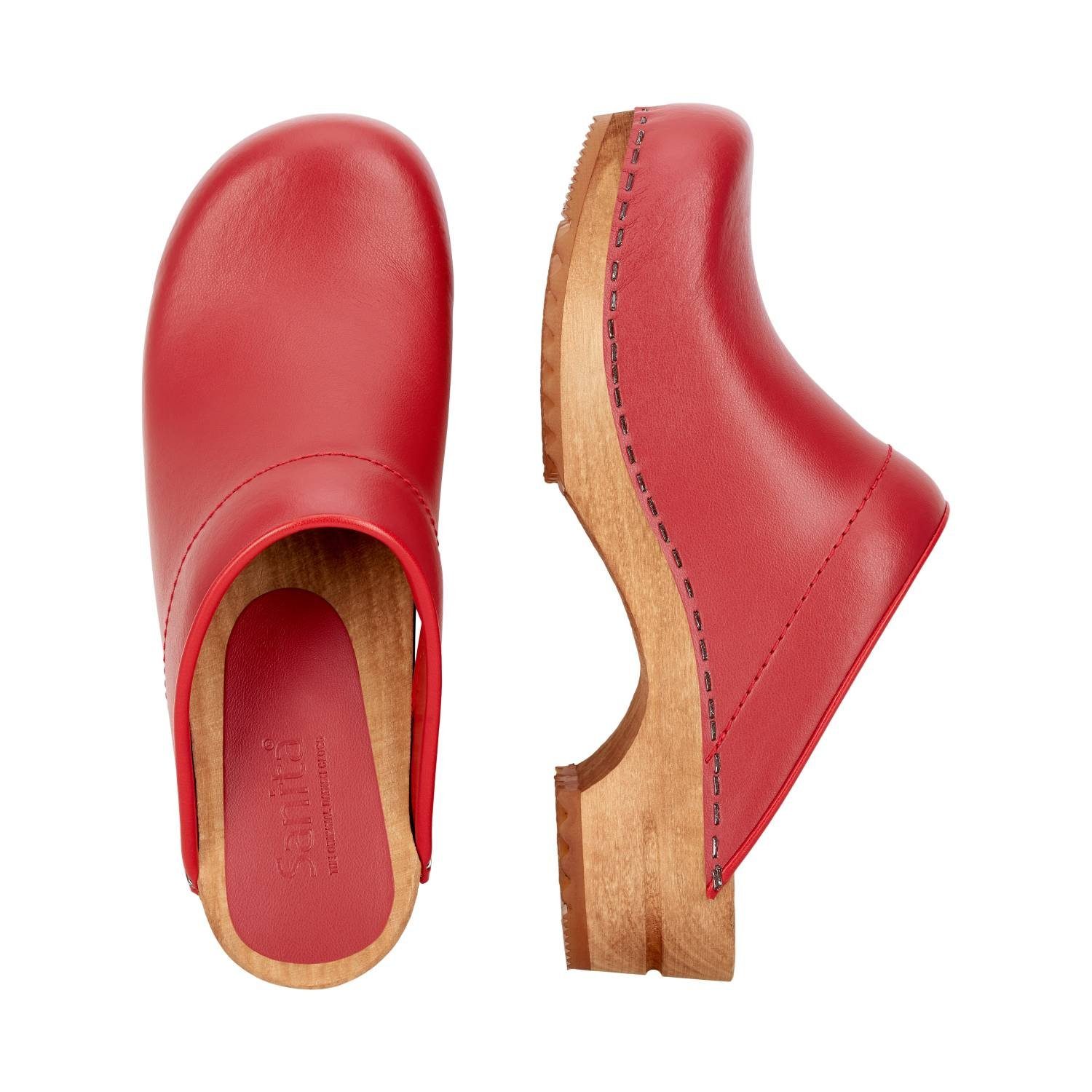 Sanita Sanita Wood Lotte Clog günstig online kaufen